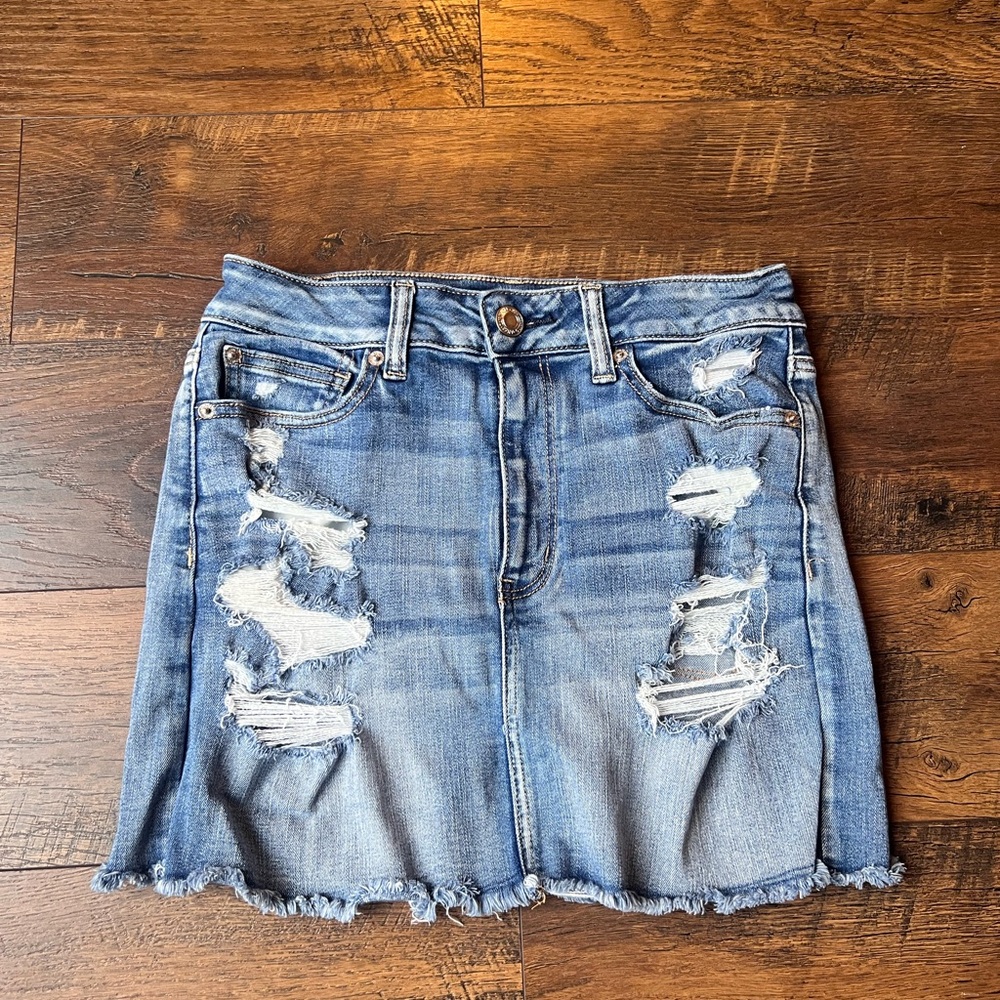 American Eagle Jean mini skirt